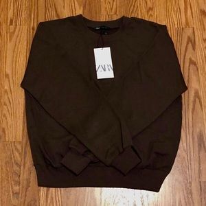 ZARA sweatshirt SOLD